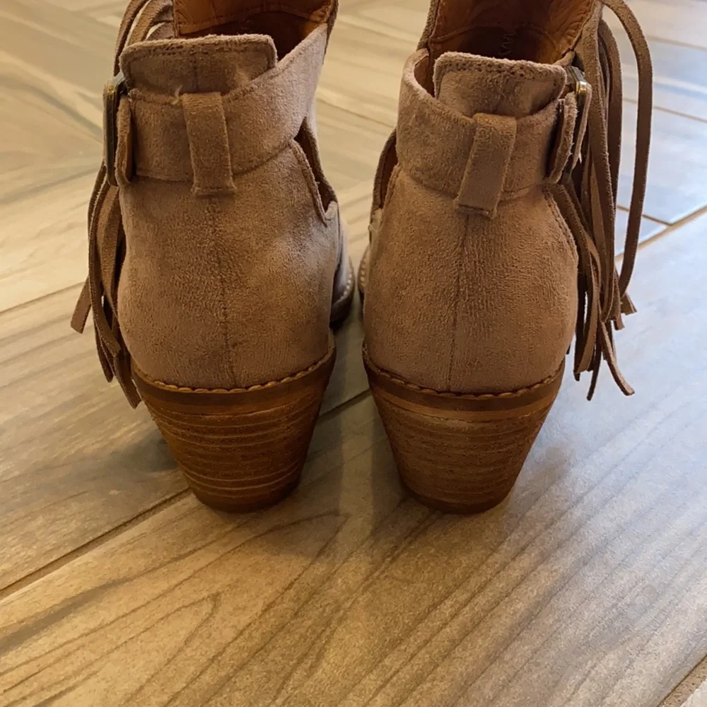 Fringe booties - Picture 3 of 4